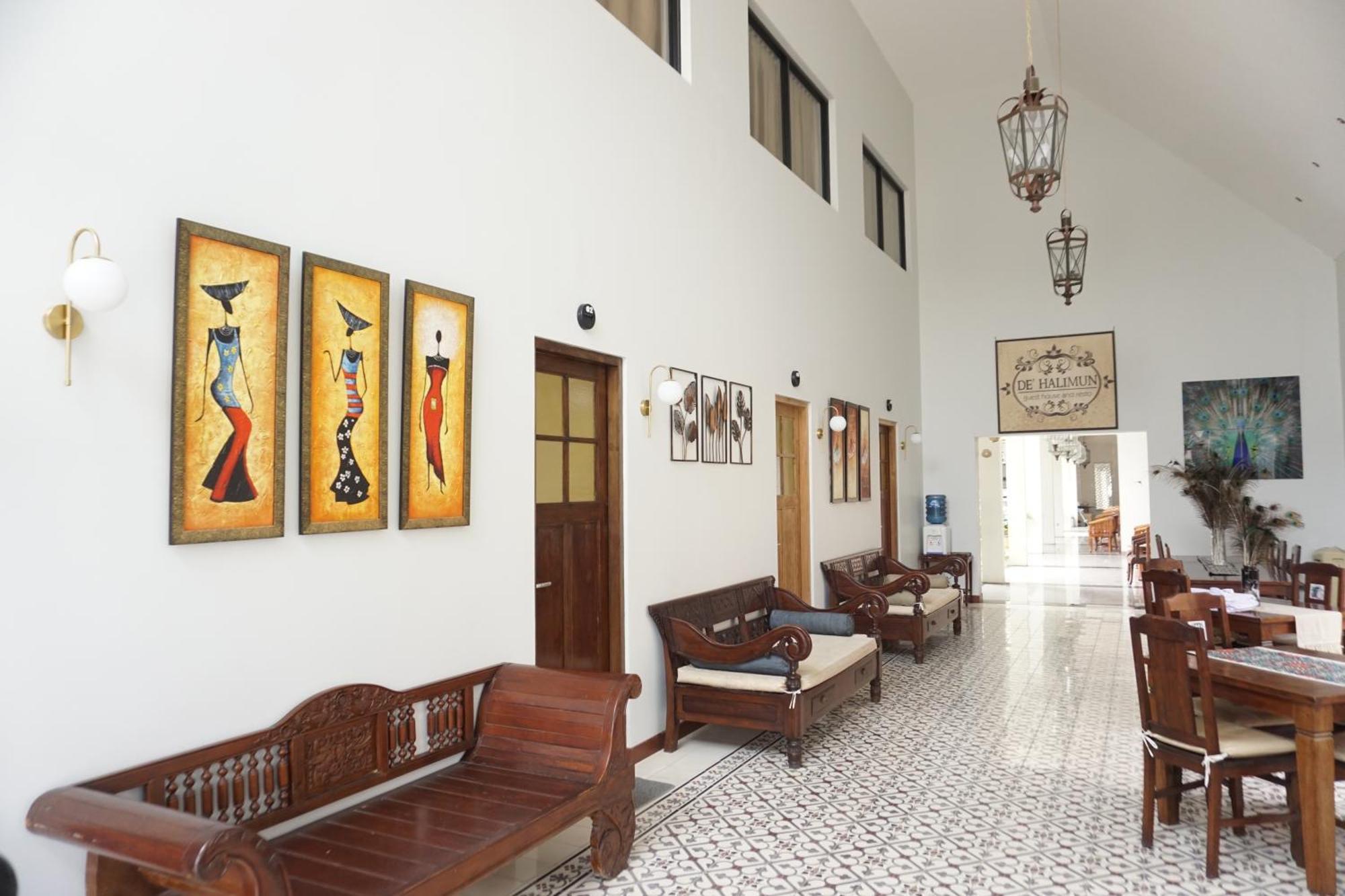 De' Halimun Guest House Bandung Eksteriør billede