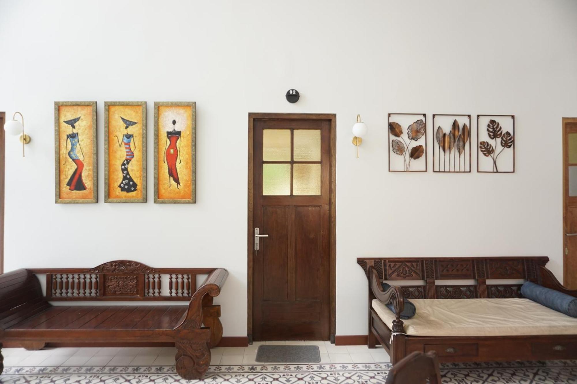 De' Halimun Guest House Bandung Eksteriør billede