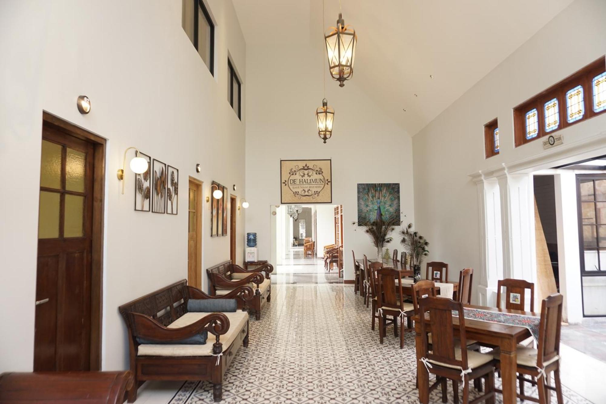 De' Halimun Guest House Bandung Eksteriør billede