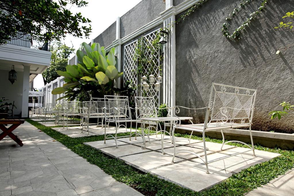 De' Halimun Guest House Bandung Eksteriør billede